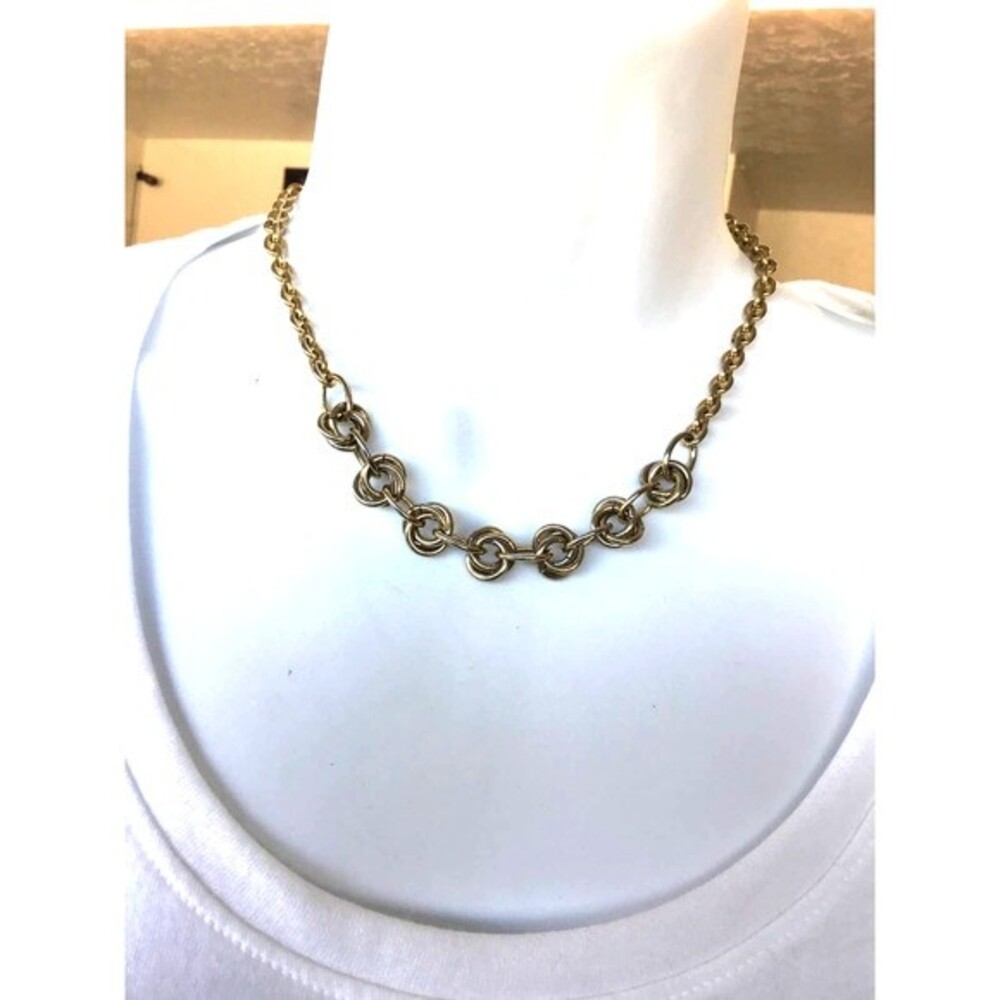 Liz Claiborne Gold Necklace